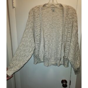 Women's Cream Cardigan